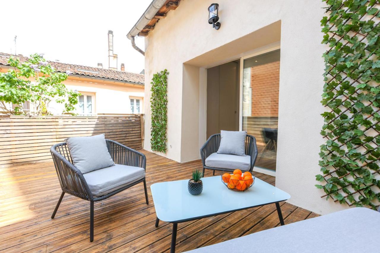 Апартаменти La Fabrique #Hyper Centre #Baby Foot #Terrasse Коньяк Екстер'єр фото