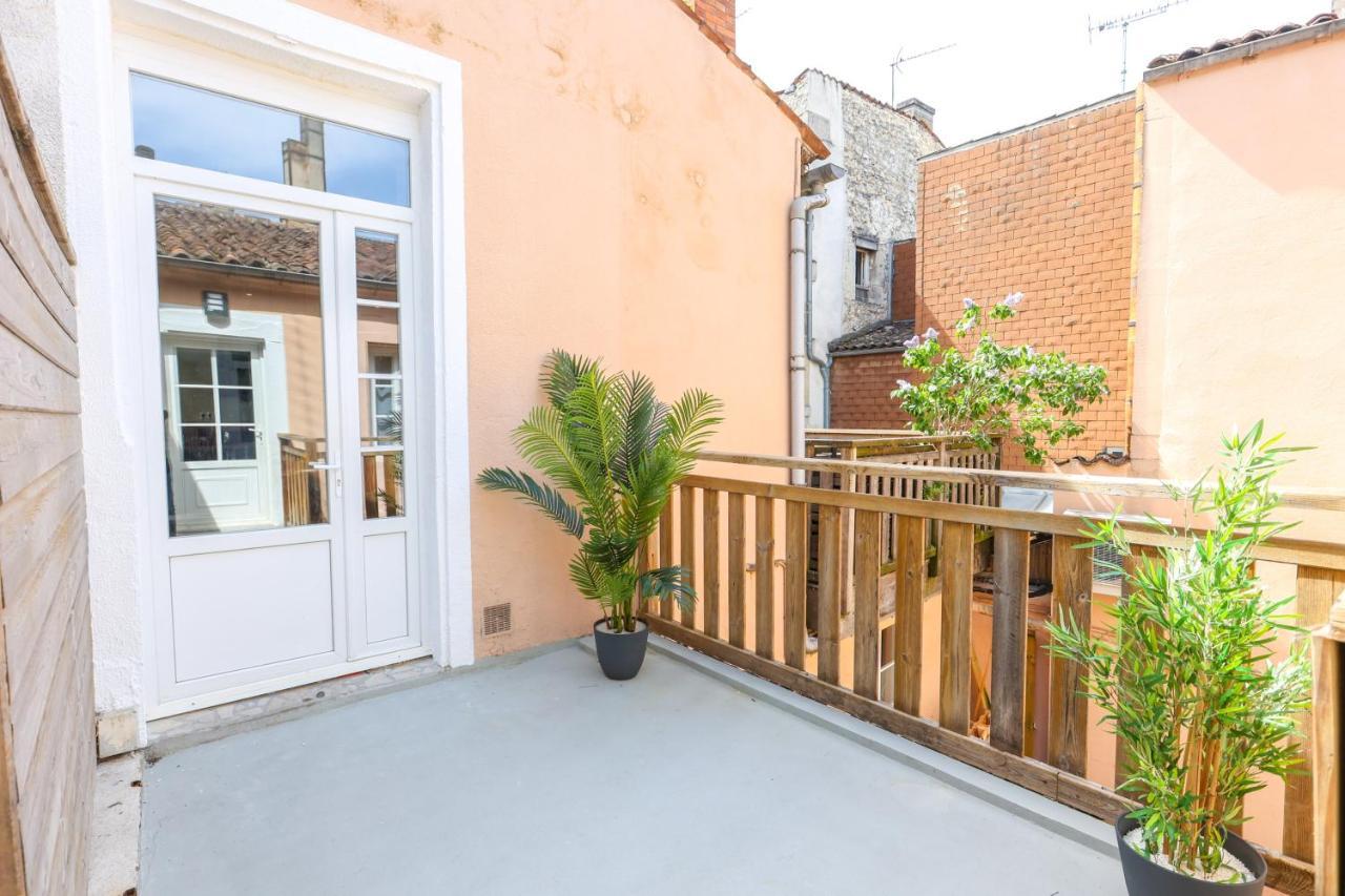 Апартаменти La Fabrique #Hyper Centre #Baby Foot #Terrasse Коньяк Екстер'єр фото
