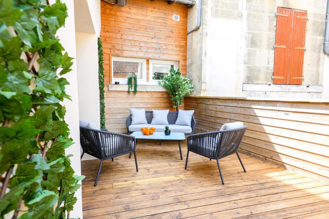 Апартаменти La Fabrique #Hyper Centre #Baby Foot #Terrasse Коньяк Екстер'єр фото